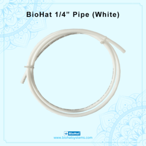 1/4 Inch RO Water Purifier Pipe-White | Suitable For all types Of Water Purifiers | Pack of 10 Meter White Pipe