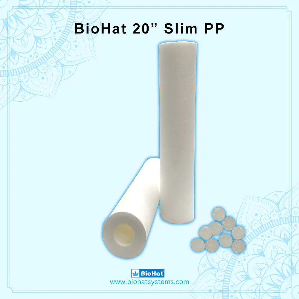 BioHat 20 Inch Spun Filter PP