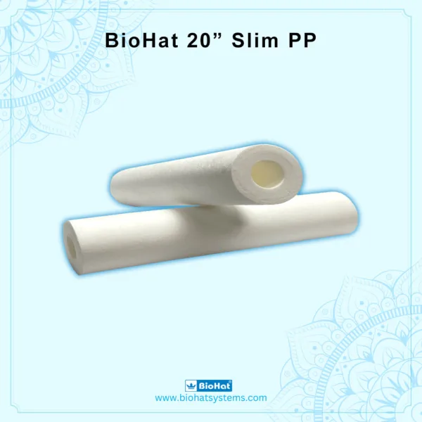 BioHat 20 Inch Spun Filter PP