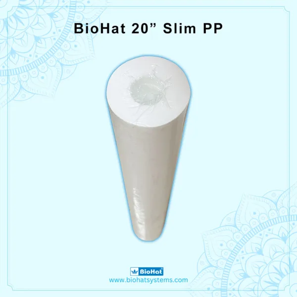 BioHat 20 Inch Spun Filter PP