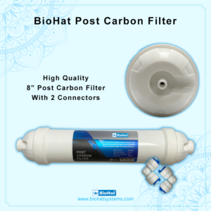 BioHat Activated Post Carbon Filter