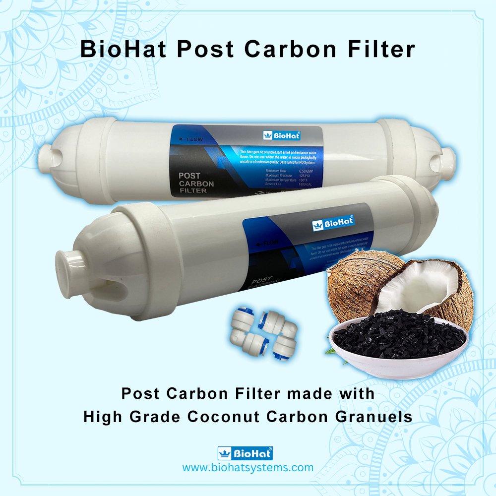 BioHat Activated Post Carbon Filter