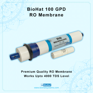 Best RO Membrane Filter 100 GPD | Genuine RO Membrane for all RO Water Purifiers | Reduces TDS by 96%-98% | Compatible with all RO Filter | With FR-450