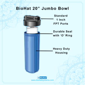 20 Inch Jumbo Housing Pre-Filter