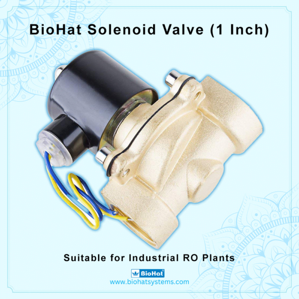 BioHat Industrial Solenoid Valve (SV) 220V AC