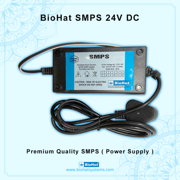 BioHat RO Adapter SMPS/Power Supply