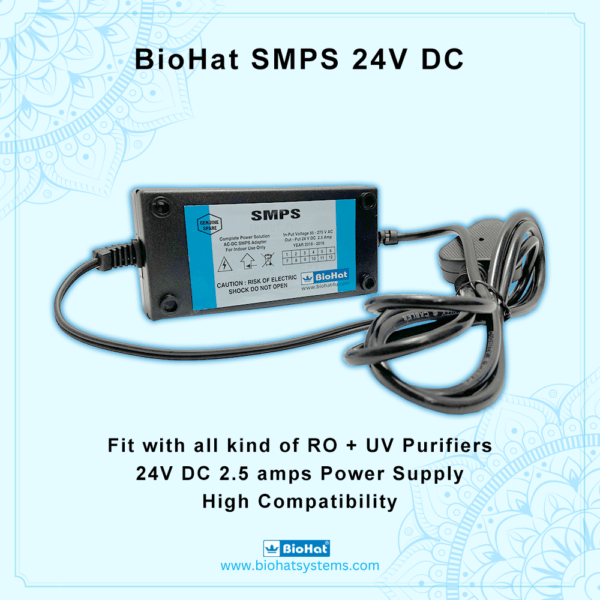 BioHat RO Adapter SMPS/Power Supply