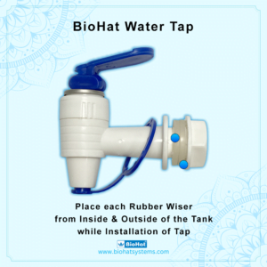 BioHat Water Tap