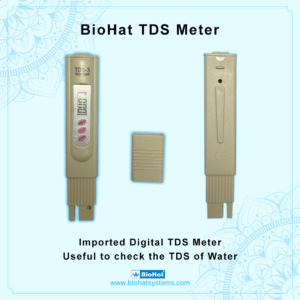 Total Dissolved Solids (TDS) Meter