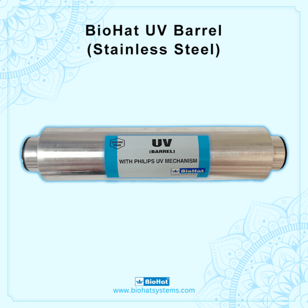 Stainless Steel UV Barrel Set