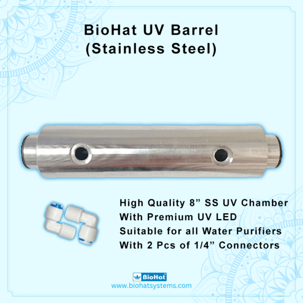 Stainless Steel UV Barrel Set