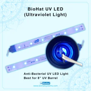 Best UV LED Strip for Water Purifiers | Anti Bacteria UV LEDs – 2 Pcs | High GLOW Anti Bacteria UV LED Strip | Both Side 6 + 6 LED | No Need of UV Choke | Connect Directly to SMPS 24v Dc Power