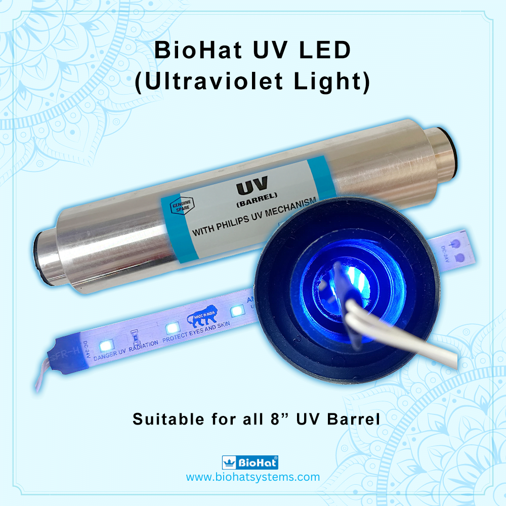 Types of Without RO Water Purifiers| UV-LED