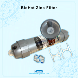 8 Inch Zinc Cartridge Filter