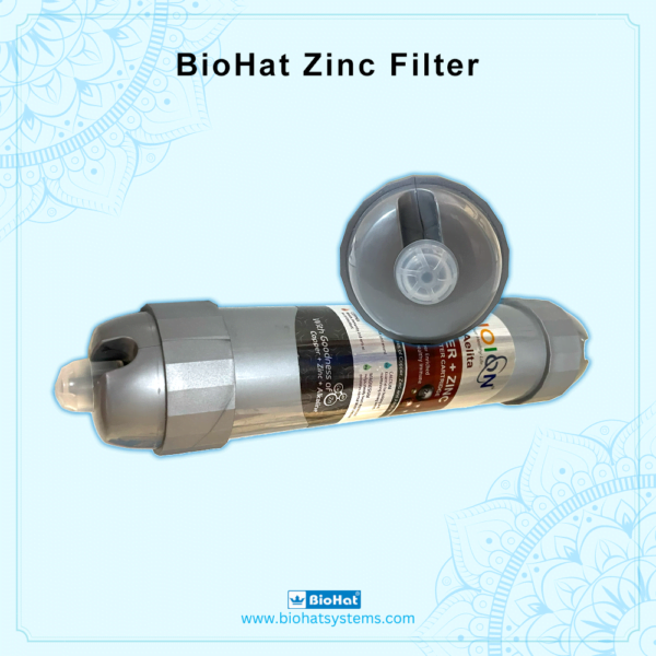 8 Inch Zinc Cartridge Filter