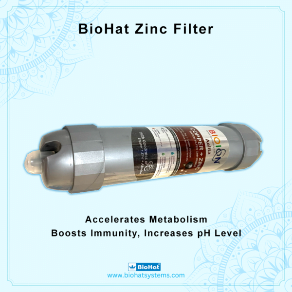 8 Inch Zinc Cartridge Filter