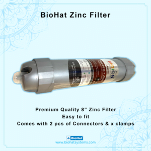 8 Inch Zinc Cartridge Filter