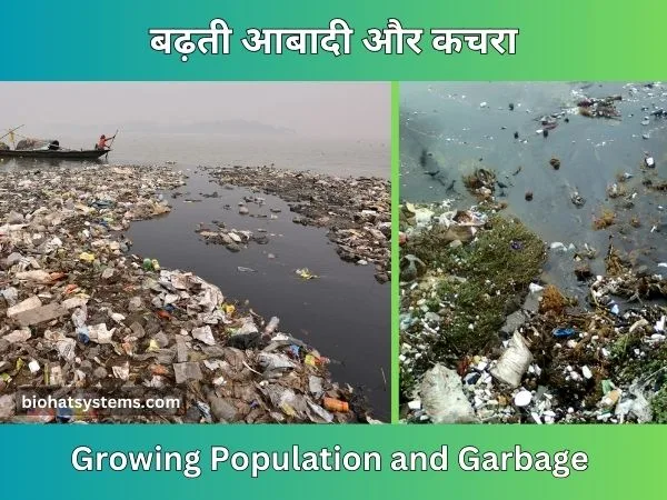 Effect of Chemical Fertilizers | Growing Population and Garbage