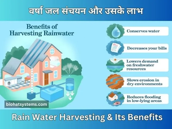 Rain Water Harvesting & Its Benefit