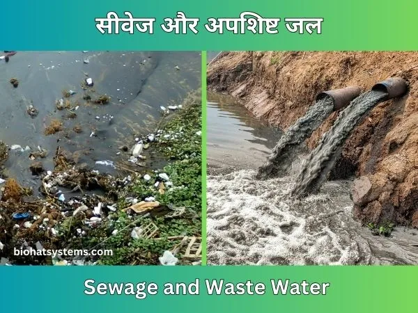 Sewage and Waste Water