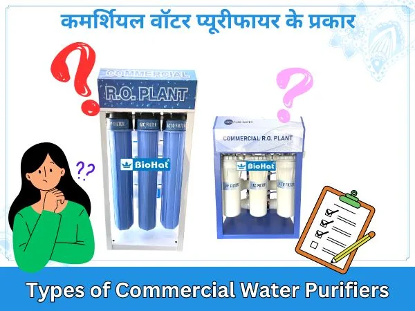 Best Commercial Water Purifiers ( कमर्शियल वॉटर प्यूरीफायर )