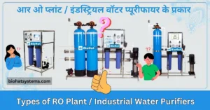 Types of RO Plant _ Industrial Water Purifiers