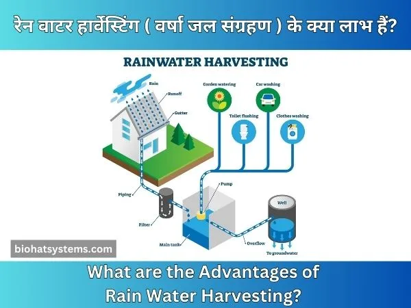 Typical uses of Rain Water